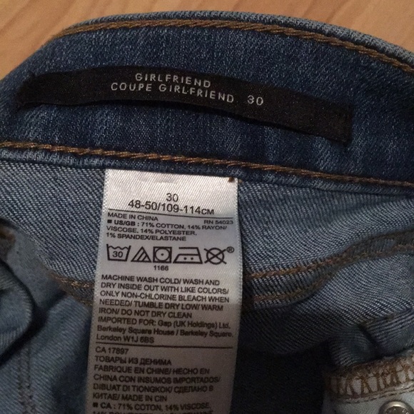Blue Banana Republic Jeans - Picture 3 of 6